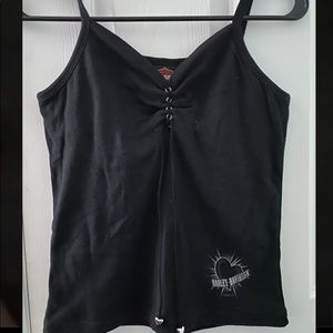 Harley Davidson tank